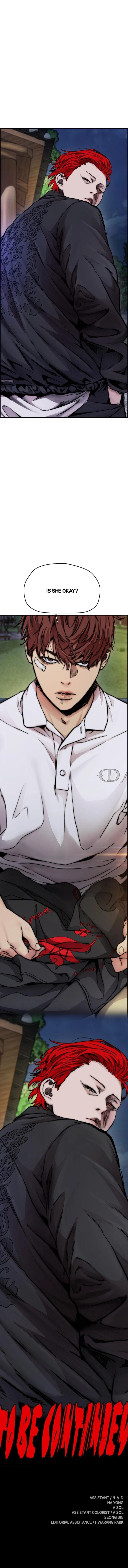 Wind Breaker (NII Satoru) Chapter 419 page 13 - 