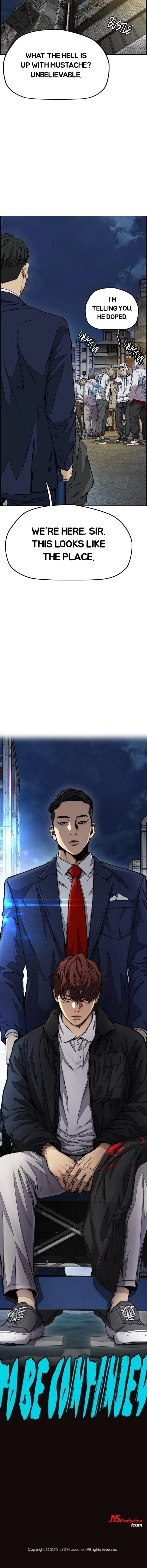 Wind Breaker (NII Satoru) Chapter 437 page 19 - 