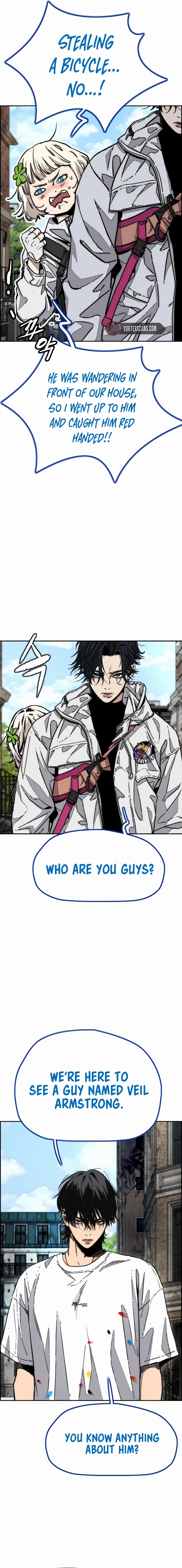 Wind Breaker (NII Satoru) Chapter 511 page 2 - 