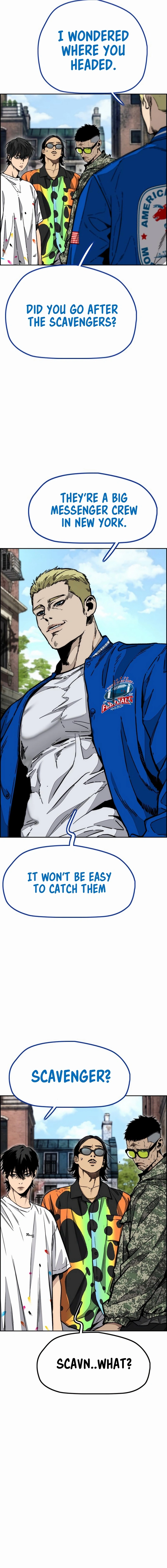 Wind Breaker (NII Satoru) Chapter 511 page 18 - 