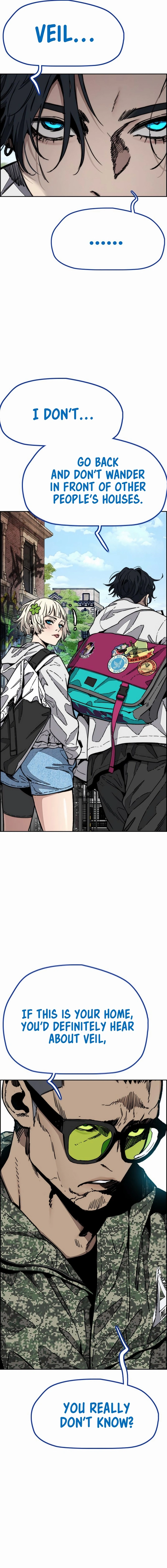Wind Breaker (NII Satoru) Chapter 511 page 3 - 