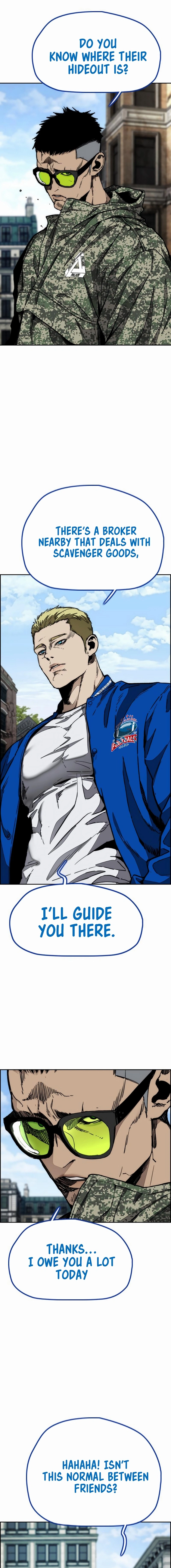 Wind Breaker (NII Satoru) Chapter 511 page 22 - 