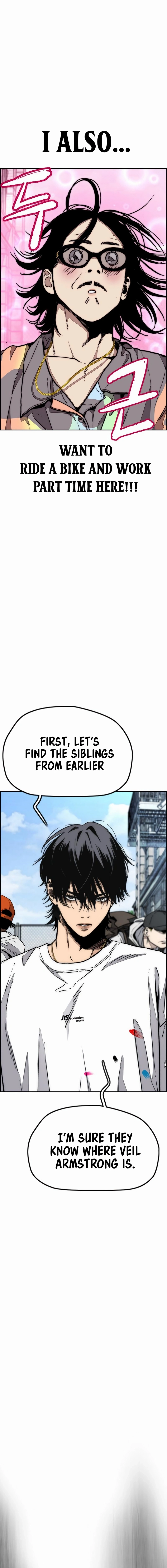 Wind Breaker (NII Satoru) Chapter 511 page 28 - 