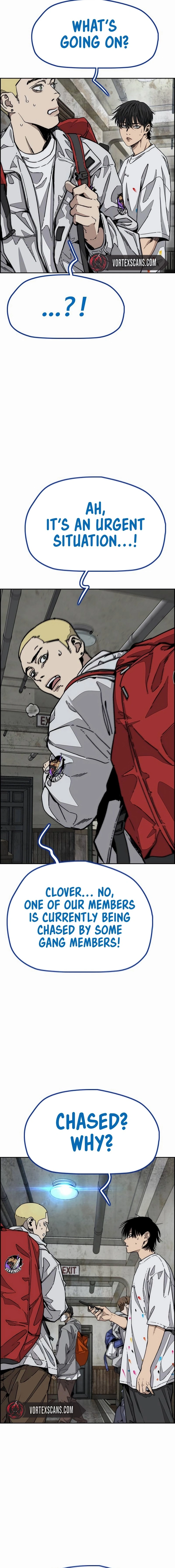 Wind Breaker (NII Satoru) Chapter 512 page 16 - 