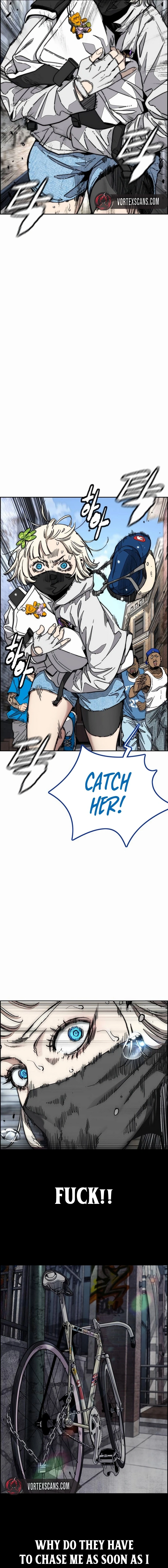 Wind Breaker (NII Satoru) Chapter 512 page 18 - 