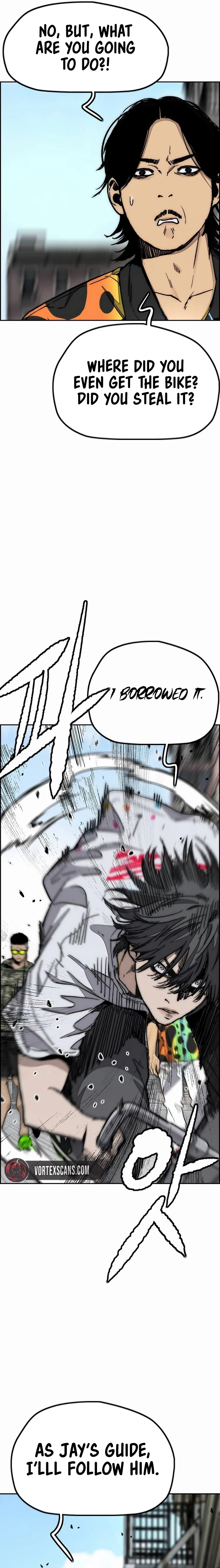 Wind Breaker (NII Satoru) Chapter 512 page 22 - 