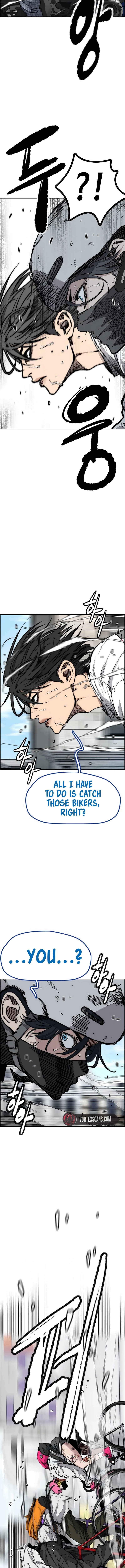 Wind Breaker (NII Satoru) Chapter 513 page 12 - 