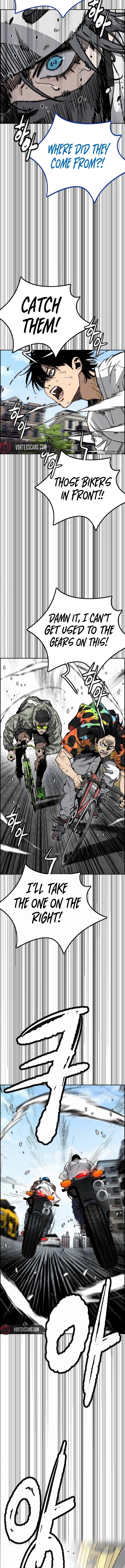 Wind Breaker (NII Satoru) Chapter 513 page 15 - 