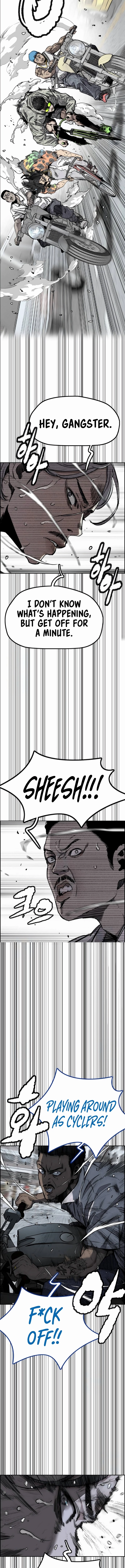 Wind Breaker (NII Satoru) Chapter 513 page 16 - 
