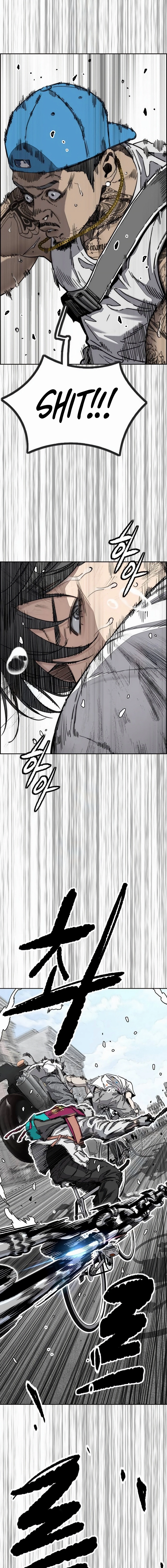 Wind Breaker (NII Satoru) Chapter 514 page 12 - 