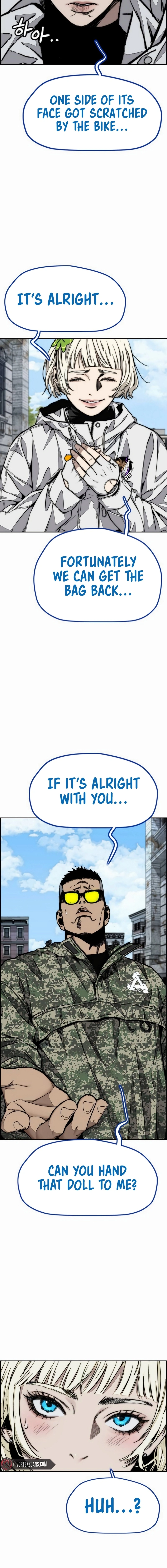 Wind Breaker (NII Satoru) Chapter 514 page 19 - 