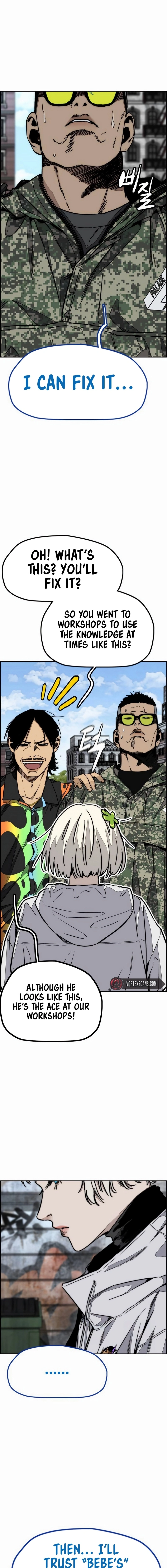 Wind Breaker (NII Satoru) Chapter 514 page 20 - 