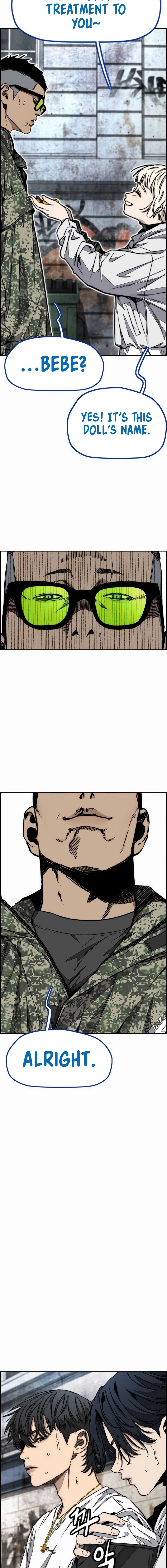Wind Breaker (NII Satoru) Chapter 514 page 21 - 
