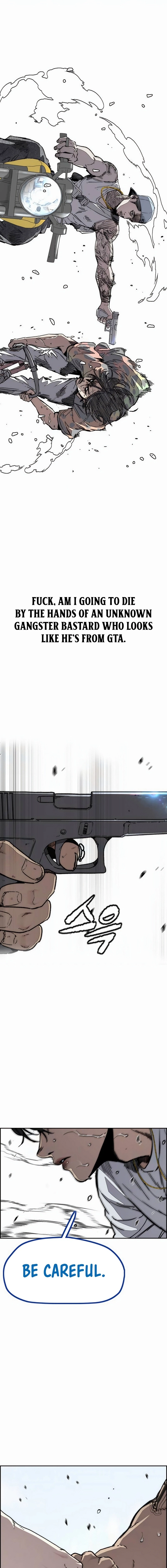 Wind Breaker (NII Satoru) Chapter 514 page 10 - 