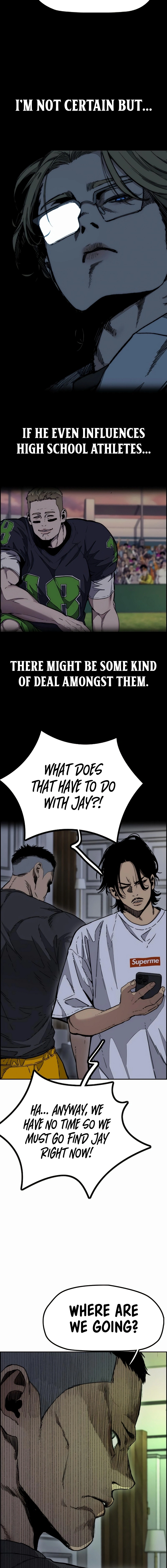 Wind Breaker (NII Satoru) Chapter 515 page 11 - 