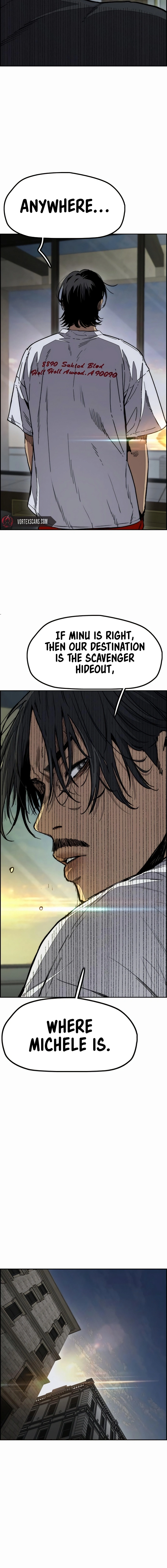 Wind Breaker (NII Satoru) Chapter 515 page 12 - 