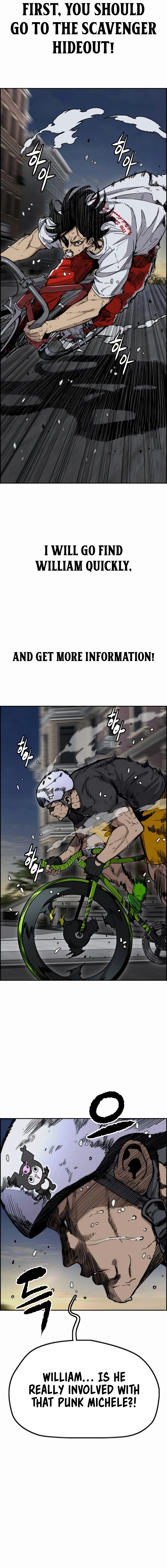 Wind Breaker (NII Satoru) Chapter 515 page 13 - 