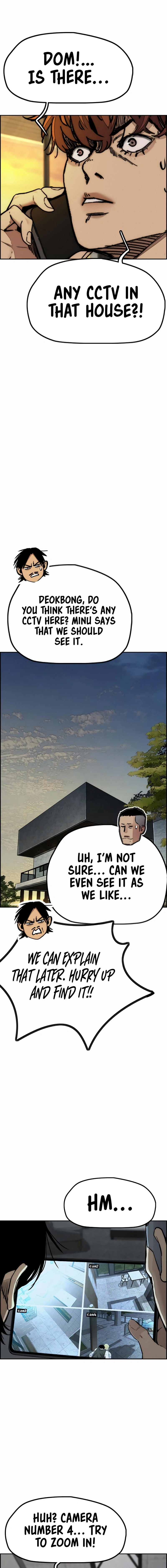 Wind Breaker (NII Satoru) Chapter 515 page 5 - 