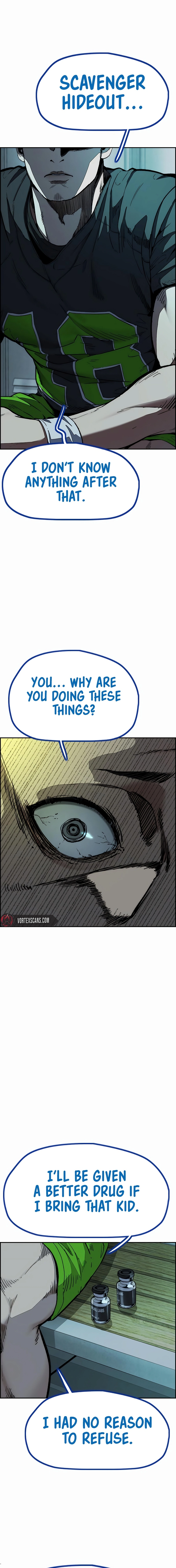 Wind Breaker (NII Satoru) Chapter 516 page 2 - 