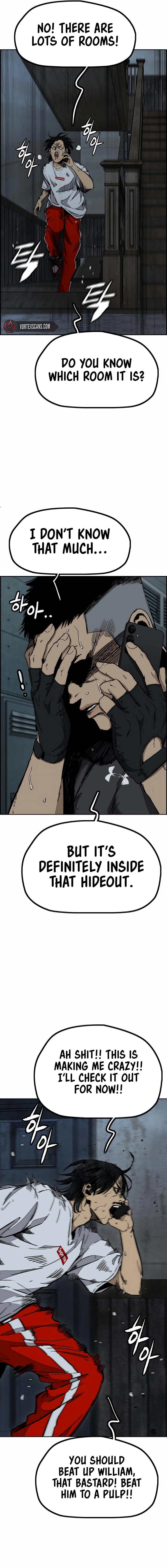 Wind Breaker (NII Satoru) Chapter 516 page 11 - 