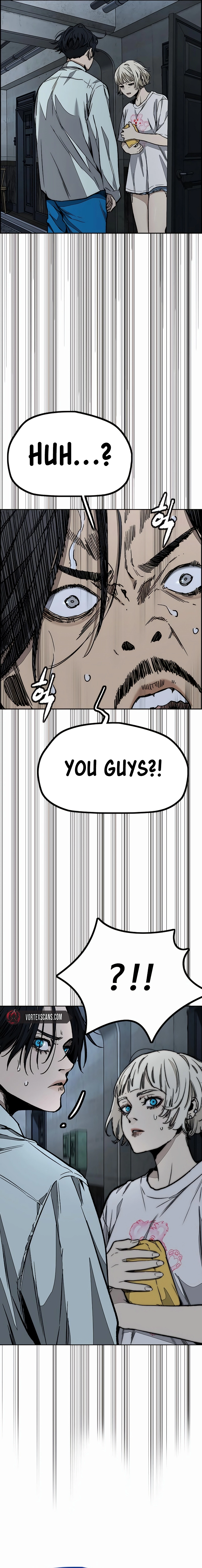 Wind Breaker (NII Satoru) Chapter 516 page 17 - 