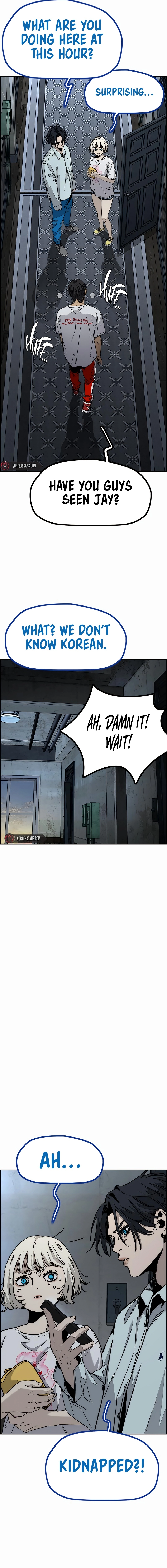 Wind Breaker (NII Satoru) Chapter 516 page 18 - 