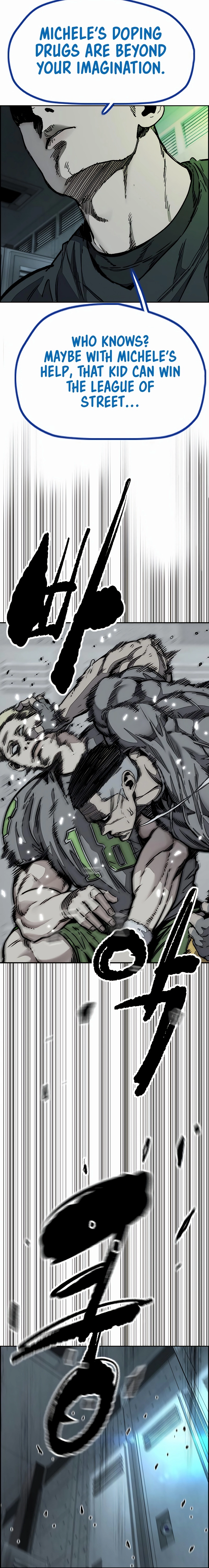 Wind Breaker (NII Satoru) Chapter 516 page 3 - 
