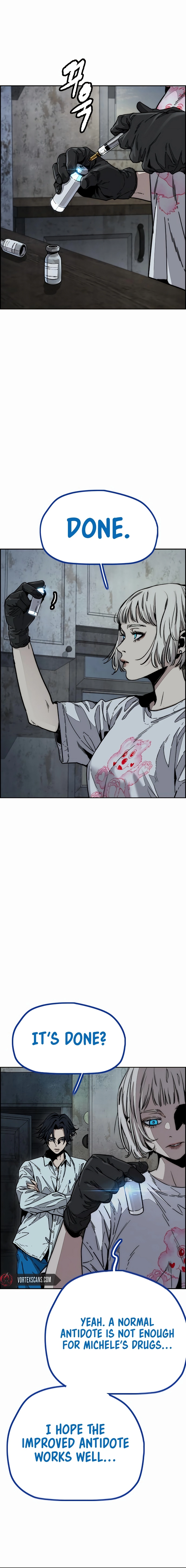 Wind Breaker (NII Satoru) Chapter 516 page 8 - 