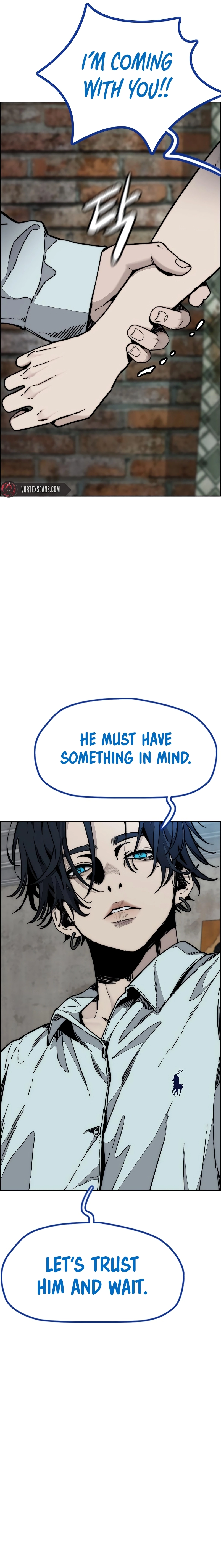 Wind Breaker (NII Satoru) Chapter 517 page 13 - 