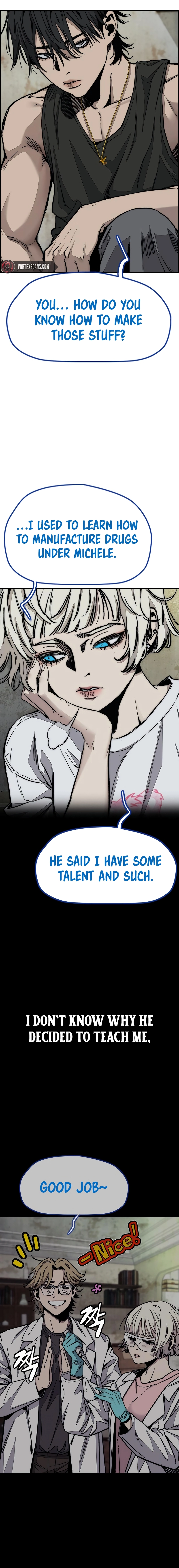 Wind Breaker (NII Satoru) Chapter 517 page 31 - 