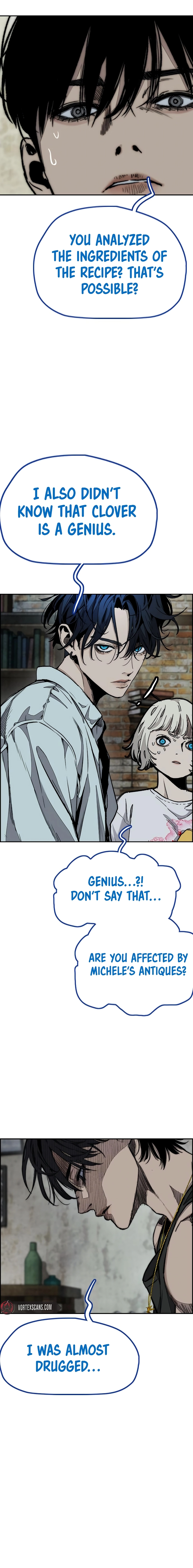 Wind Breaker (NII Satoru) Chapter 517 page 33 - 
