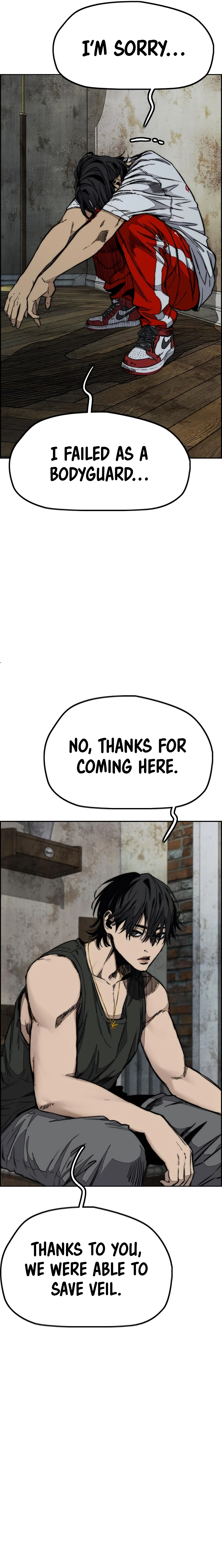 Wind Breaker (NII Satoru) Chapter 517 page 34 - 