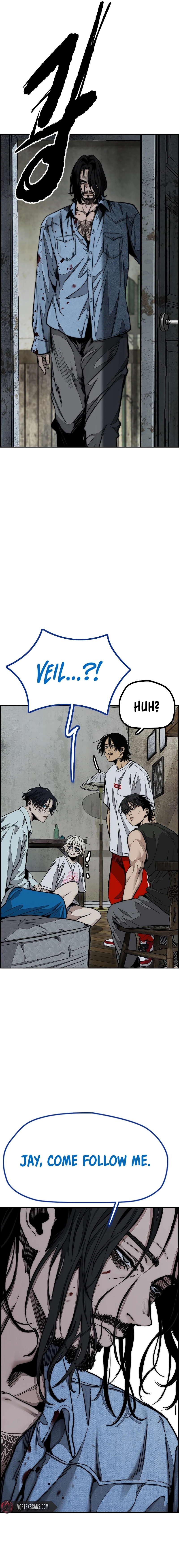 Wind Breaker (NII Satoru) Chapter 517 page 35 - 