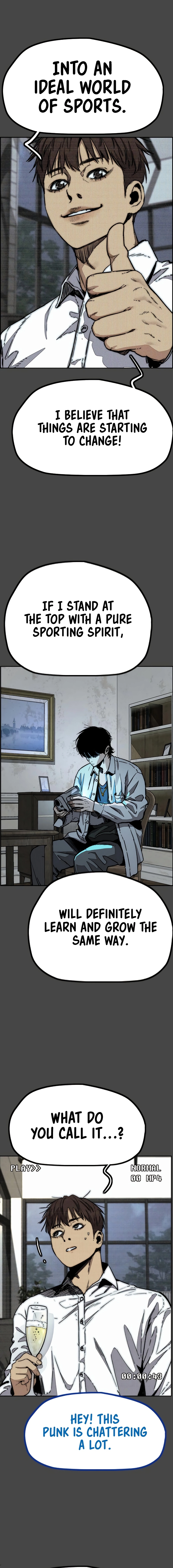 Wind Breaker (NII Satoru) Chapter 518 page 12 - 