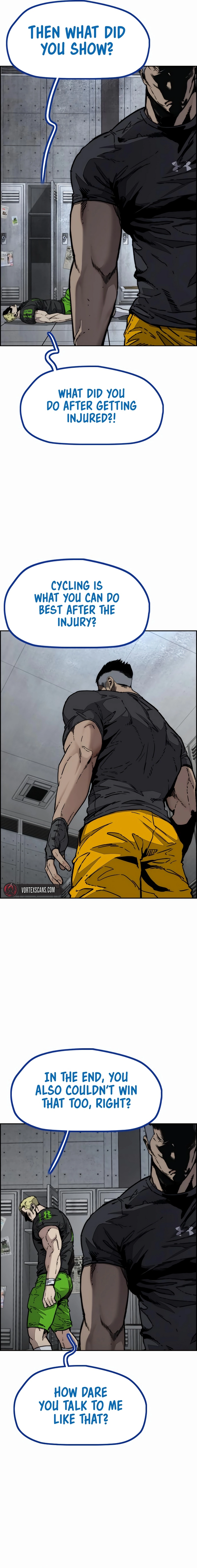 Wind Breaker (NII Satoru) Chapter 518 page 20 - 