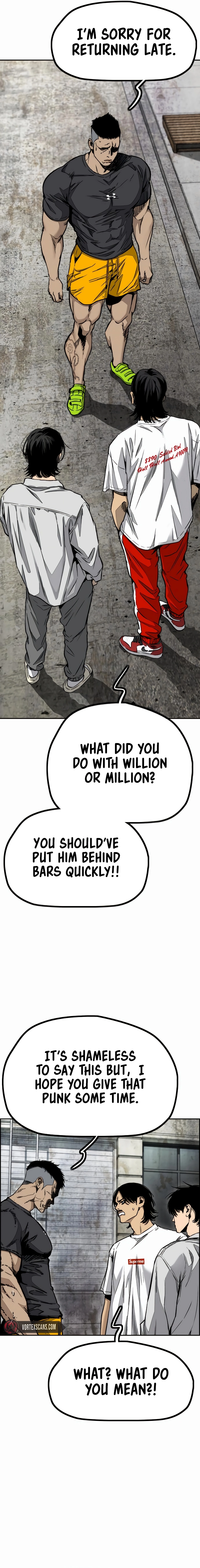 Wind Breaker (NII Satoru) Chapter 518 page 31 - 
