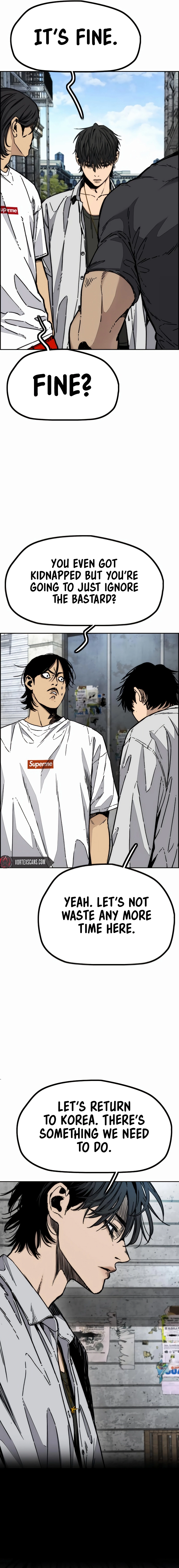 Wind Breaker (NII Satoru) Chapter 518 page 32 - 