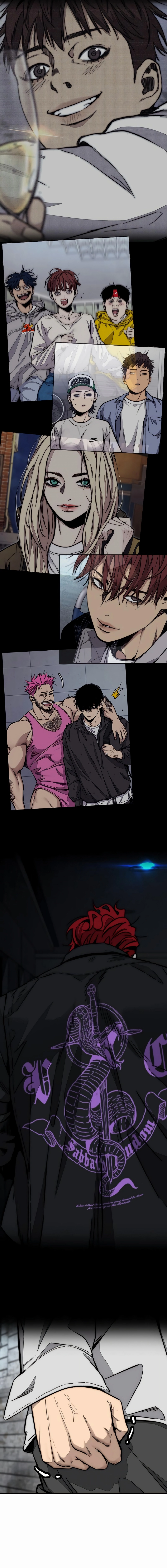 Wind Breaker (NII Satoru) Chapter 518 page 33 - 