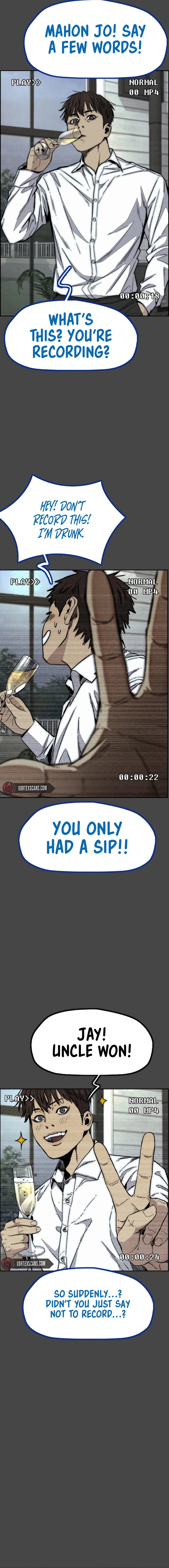 Wind Breaker (NII Satoru) Chapter 518 page 9 - 