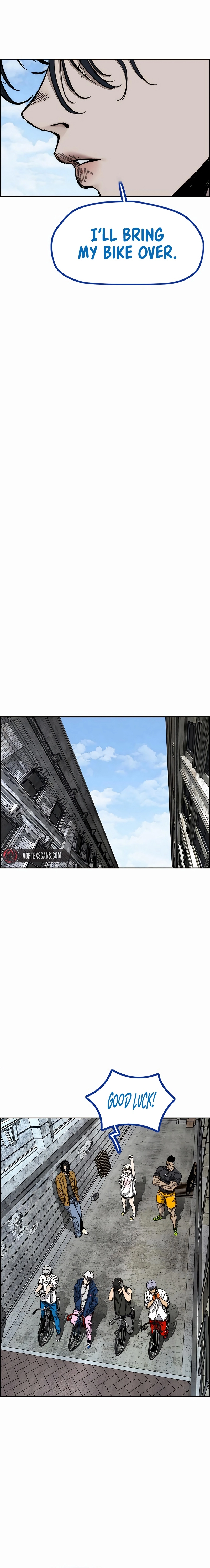 Wind Breaker (NII Satoru) Chapter 519 page 11 - 