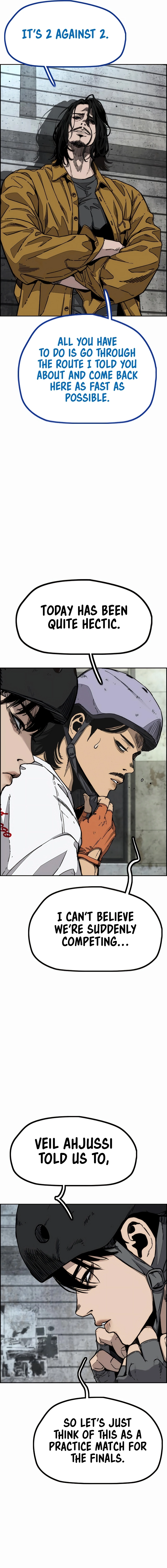 Wind Breaker (NII Satoru) Chapter 519 page 12 - 
