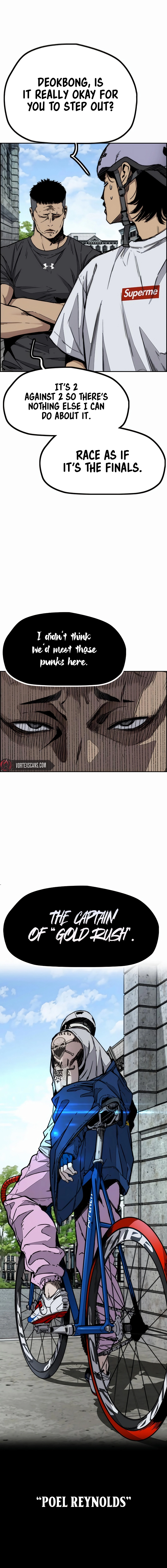 Wind Breaker (NII Satoru) Chapter 519 page 13 - 