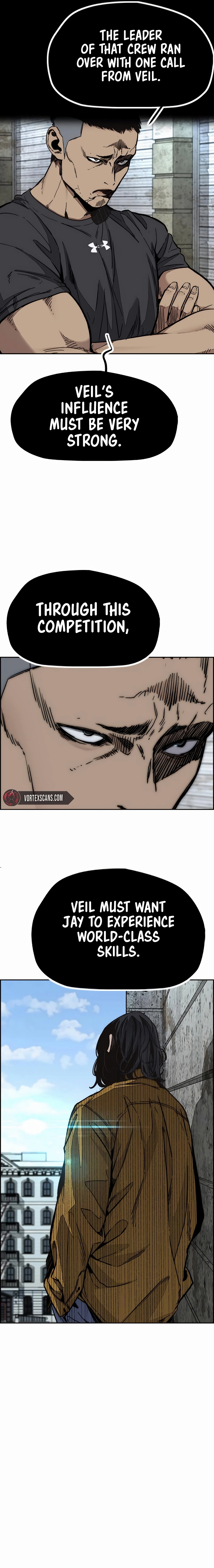 Wind Breaker (NII Satoru) Chapter 519 page 15 - 