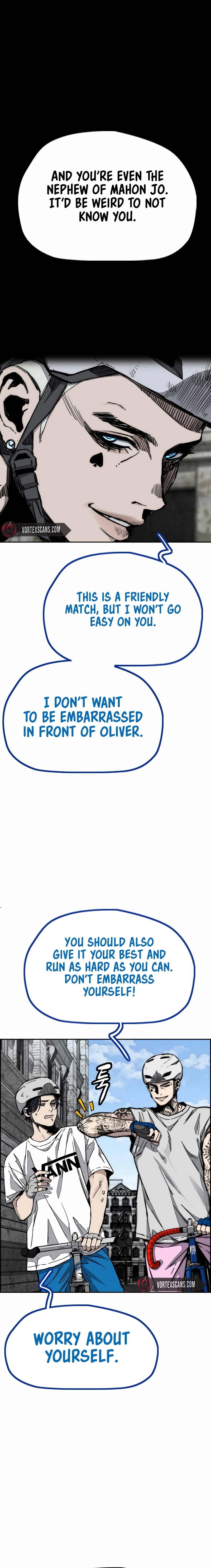 Wind Breaker (NII Satoru) Chapter 519 page 17 - 