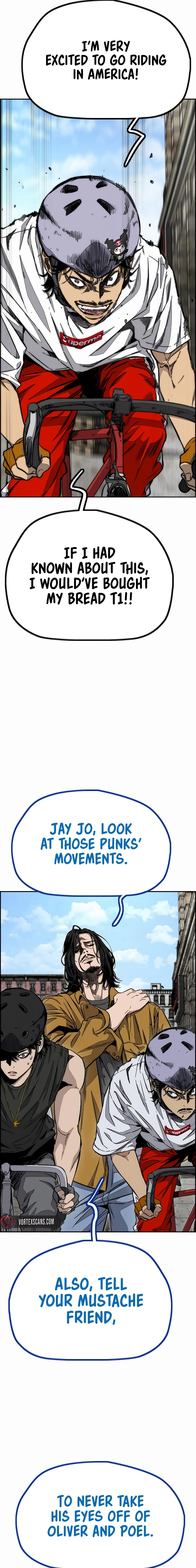 Wind Breaker (NII Satoru) Chapter 519 page 18 - 