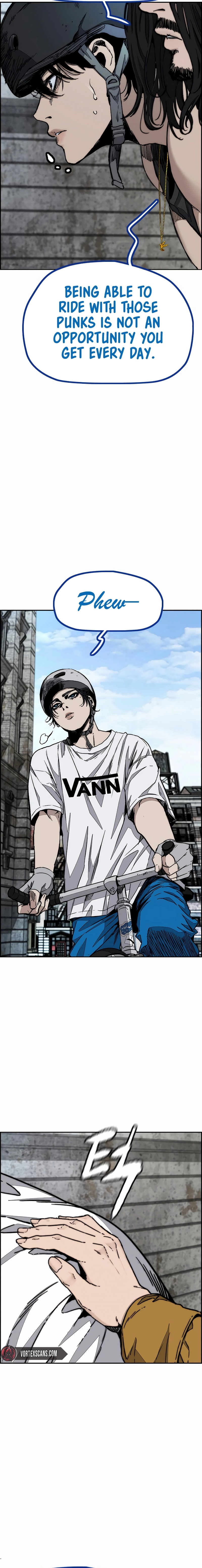 Wind Breaker (NII Satoru) Chapter 519 page 19 - 