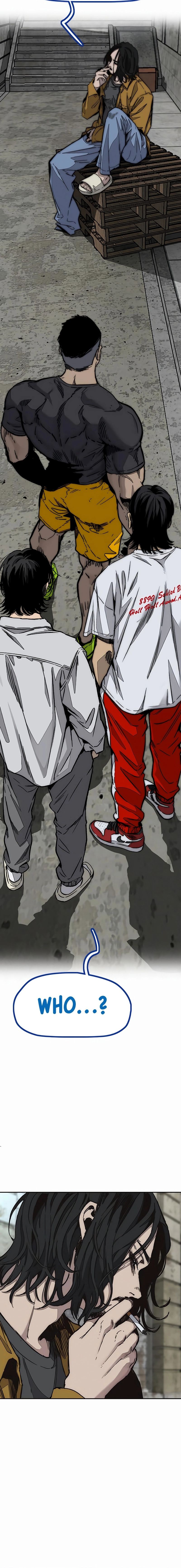 Wind Breaker (NII Satoru) Chapter 519 page 3 - 