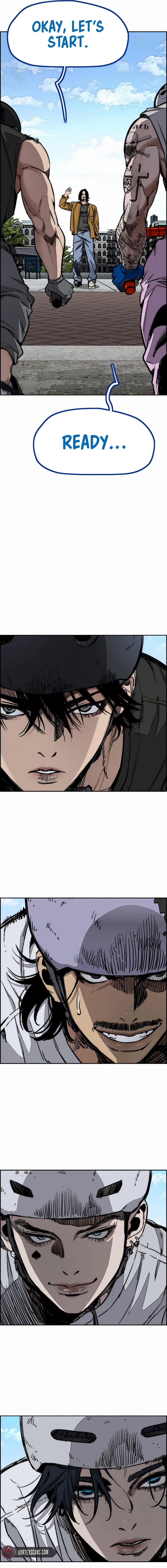 Wind Breaker (NII Satoru) Chapter 519 page 22 - 