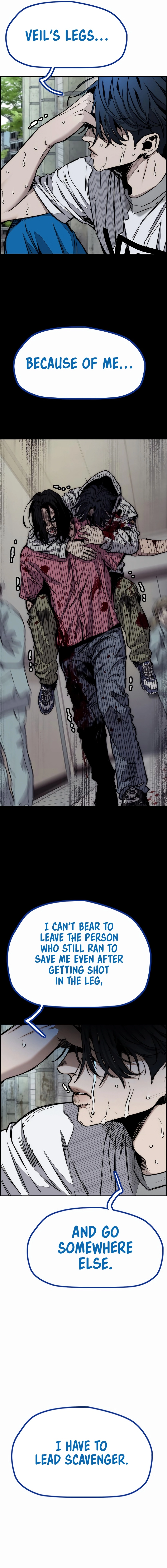 Wind Breaker (NII Satoru) Chapter 519 page 33 - 
