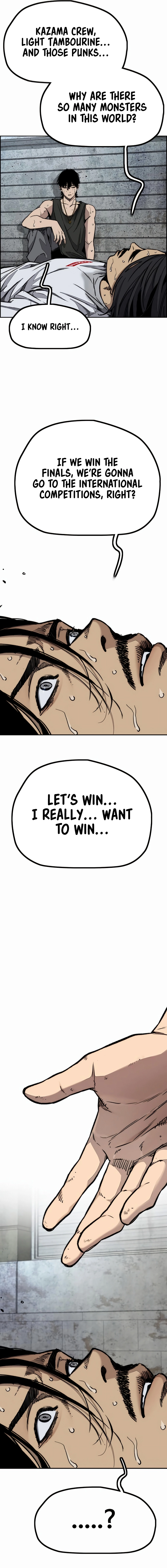 Wind Breaker (NII Satoru) Chapter 519 page 35 - 